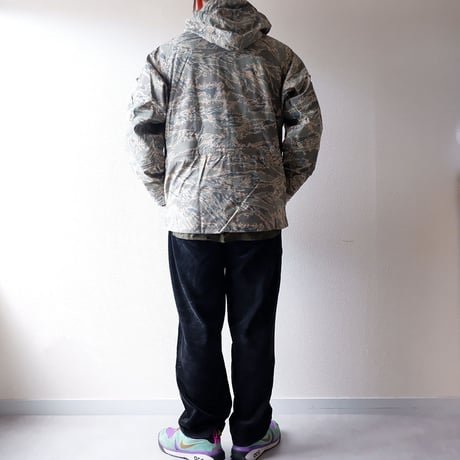 【From USA】US AIR FORCE /DIGITAL TIGER CAMOFLOUGE GORE-TEX JACKET /M-XS