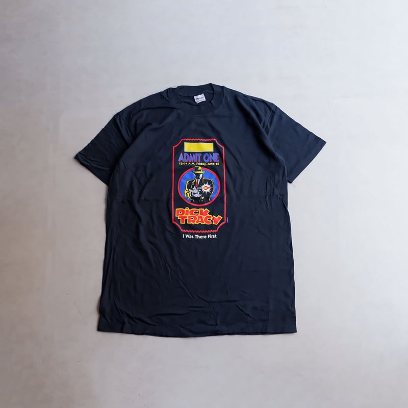 From USA】Dick Tracy(ディックトレイシー)/movie Tee/dead ...