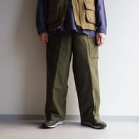 【From Euro】Dutch Army combat pants/vintage 1960S/1