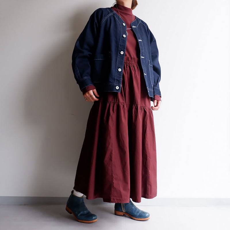 アルテポーヴェラ/ARTE POVERAオーバーサイズデニムシャツ