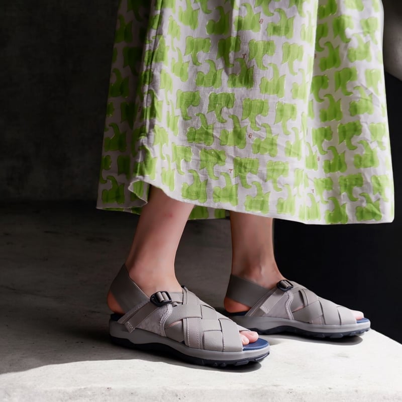 HI-TEC/ハイテック】HT SD013 KAWAZ HUARACHE/グレー×ネイビー