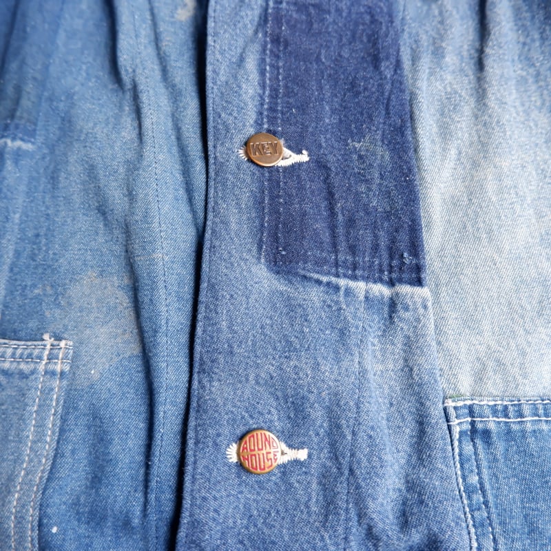 ジャケット・アウター MADE by sunny side up Re Coverall Vest MADE by sunny side up(サニーサイドアップ)/Re Coverall Ve