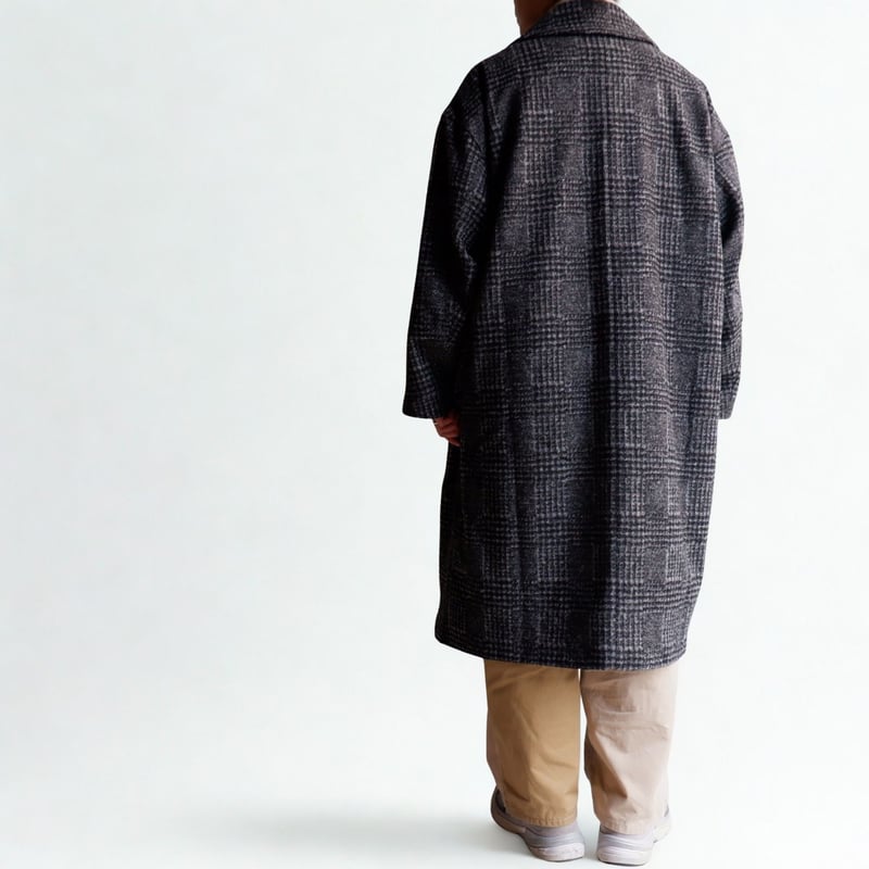 UNIVERSAL TISSU （ユニバーサルティシュ）/ウールグレンチェック