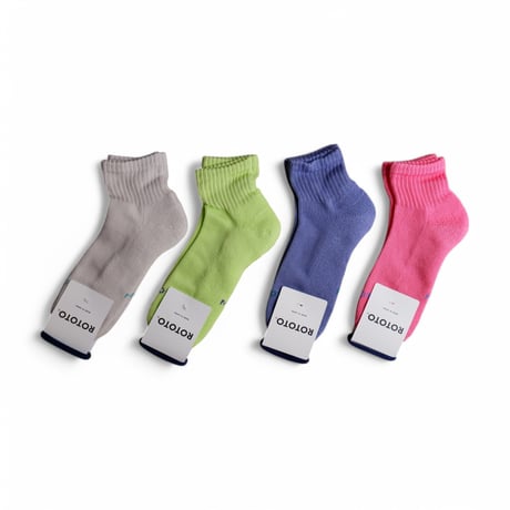 ROTOTO(ロトト)/EVERYDAY PILE ANKLE SOCKS
