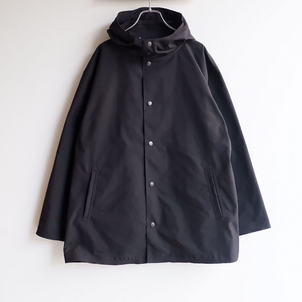 Jackman(ジャックマン）/OX Hoody Coat/Black | TORTOISE