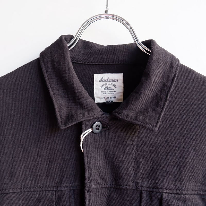 Jackman(ジャックマン）/Dotsume Umps Jacket/Black | TOR