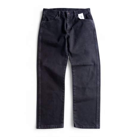 【OLD/VINTAGE】RUSTLER(ラスラー)BLACK DENIM/W34L30