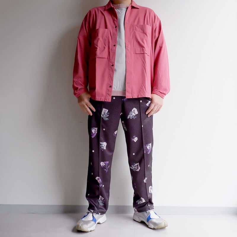 Jackman(ジャックマン)/Dotsume Rib LS Shirt/Iceberg x Jackman(ジャックマン)/Dotsume Rib LS Shirt/Iceberg x