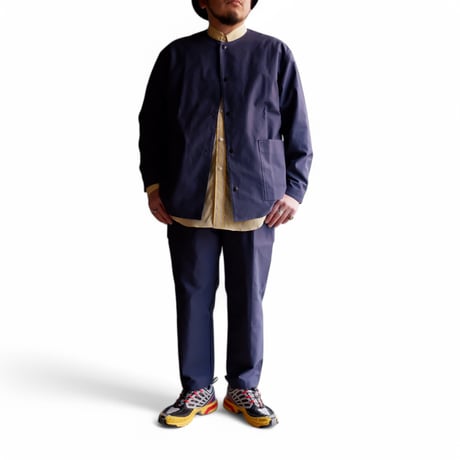 Jackman(ジャックマン） /Back Nep Umps Pants/101:Classic Navy