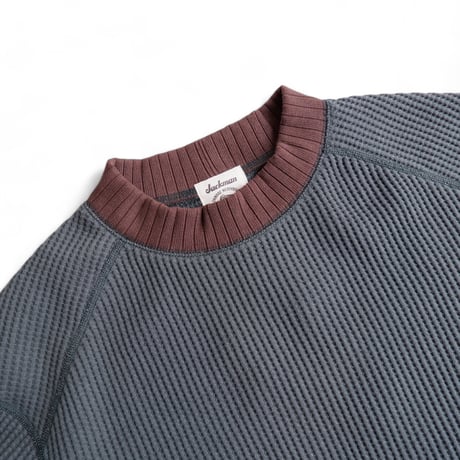Jackman(ジャックマン）/Waffle Midneck/393 : Ivy×Wood