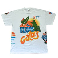 【From USA】90s old/vintage  「Florida Gators」Print Tee /used / 古着