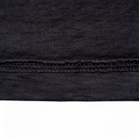 Jackman(ジャックマン）/Dotsume T-Shirt/07:Black