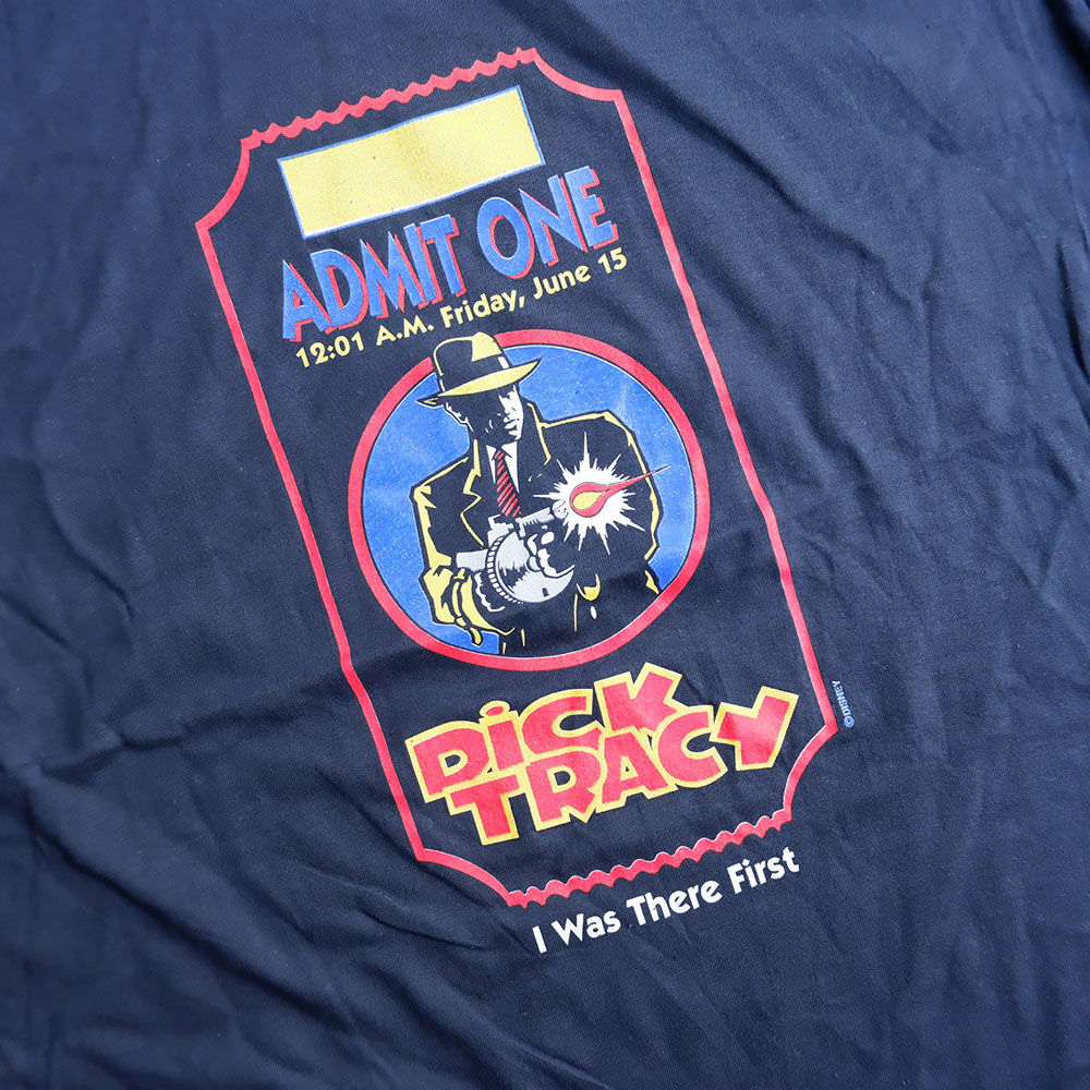 From USA】Dick Tracy(ディックトレイシー)/movie Tee/dead From USA】Dick Tracy(ディックトレイシー)/movie Tee/dead