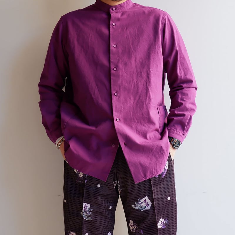 BRU NA BOINNE / SCスナフシャツ (BROWN) | weaver