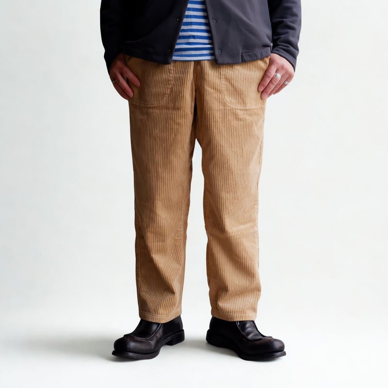 TIGRE BROCANTE(ティグルブロカンテ）/ 5Wコーデュロイタゴサクロング