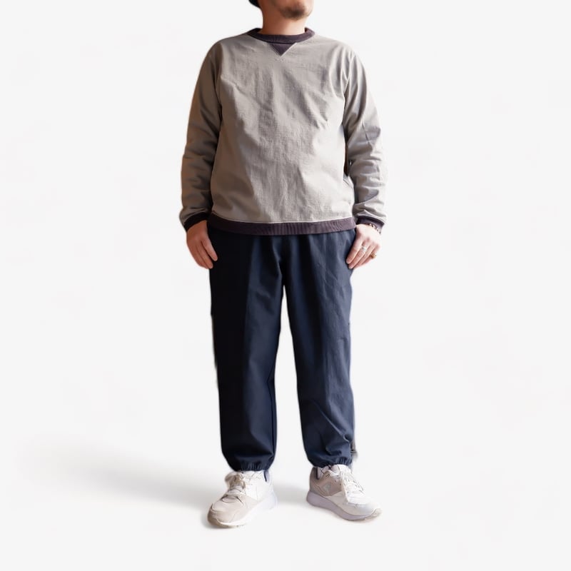 Jackman(ジャックマン）/Dotsume Rib LS Shirt/Dry Sagexg