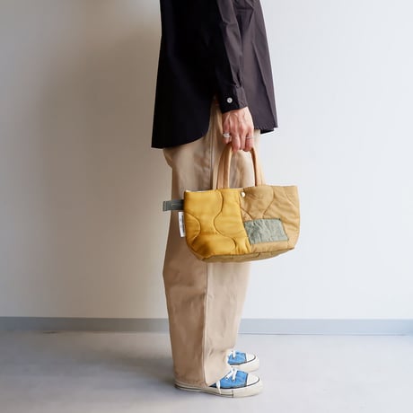ARTE POVERA( アルテポーヴェラ)/ U.Sキルト RE-バッグ(S)-2