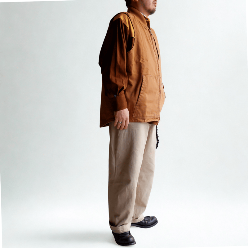 OLD/VINTAGE】Carhartt duck vest/used | TORTOISE