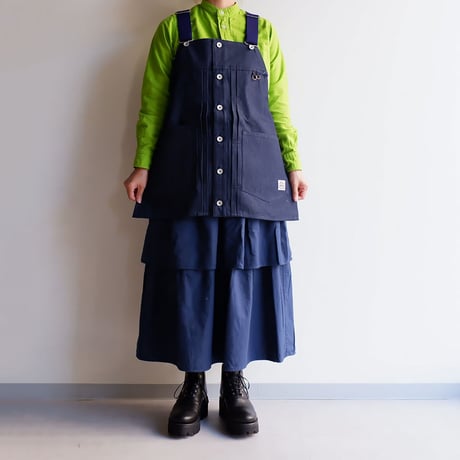 BIB(ビブ)/lot.507-Bib/denim