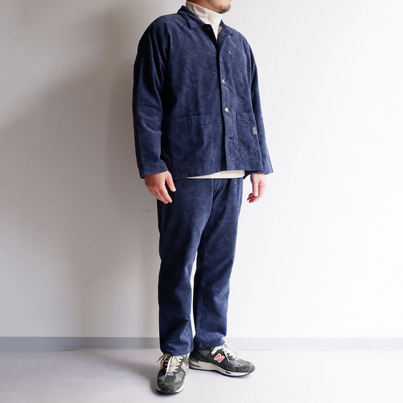 Nasngwam（ナスングワム）/SOUTH JACKET/NAVY | TORTOISE