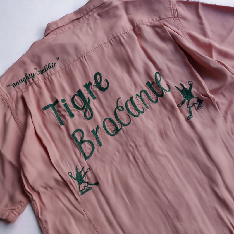 TIGRE BROCANTE /teamTIGREボーリングシャツ TIGRE BROCANTE (ティグルブロカンテ)/teamTIGREボーリング