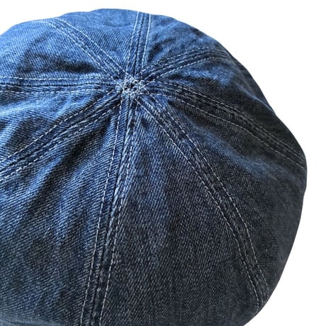 HIGHER(ハイヤー）/SELVEDGE DENIM WIDE BERET/USED