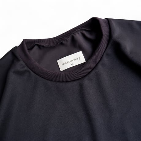 masterkey(マスターキー)/Special order Wide Tee/Black mix