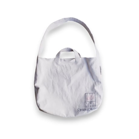ARTE POVERA( アルテポーヴェラ)/USEDフランスシーツ トート&ショルダーBAG/1