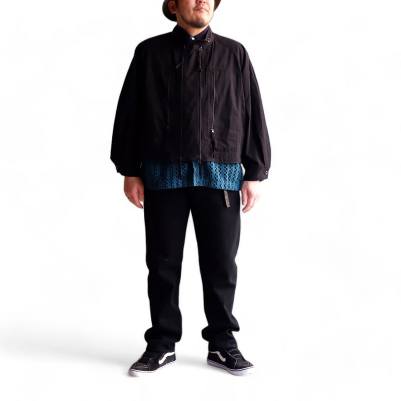 BRU NA BOINNE(ブルーナボイン)/トリスタンジャンパー /Black | TORT BRU NA BOINNE(ブルーナボイン)/トリスタンジャンパー /Black | TORT