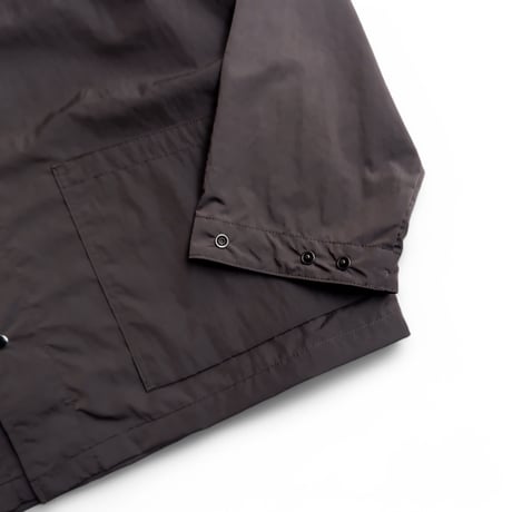 Jackman(ジャックマン）/Metal Coach Jacket/333：Falcon Gray