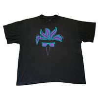 【From USA】90s old/vintage 「ROADRUNNER DANCE」 Print Tee/used / 古着