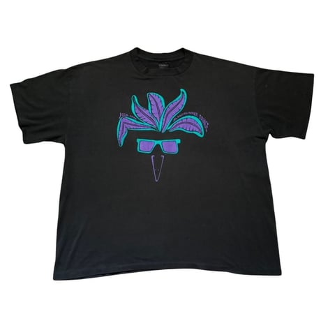 【From USA】90s old/vintage 「ROADRUNNER DANCE」 Print Tee/used / 古着
