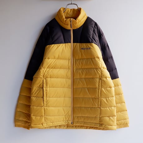 Marmot(マーモット) /750FP Prime Down Jacket/マスタード×ブラック