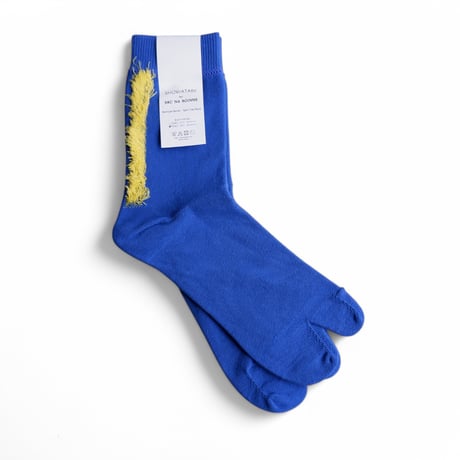 BRU NA BOINNE×SHOWATANABE/ Mohikan Socks Split Toe
