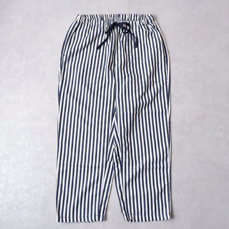 TIGRE BROCANTE タゴサクパンツ TIGRE BROCANTE ティグルブロカンテ ヒッコリー タゴサクパンツ