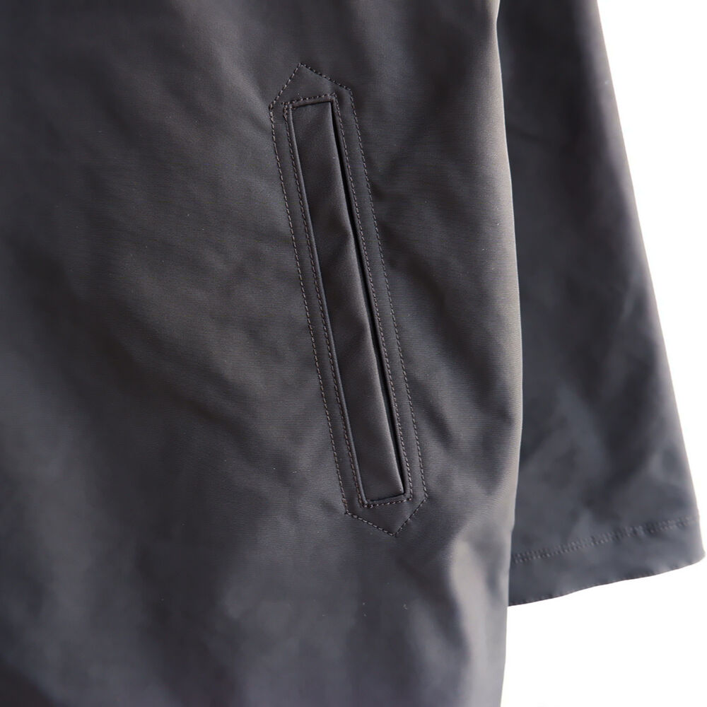 Jackman(ジャックマン）/OX Hoody Coat/Black | TORTOISE