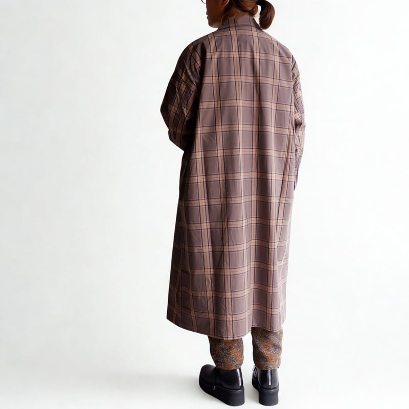 UNIVERSAL TISSU （ユニバーサルティシュ）/ グレンチェック ステン