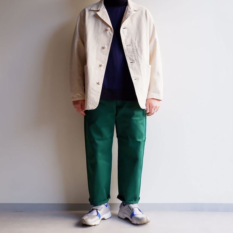 BRU NA BOINNE (ブルーナボイン)/ピーターパンツ by Dickies × BR BRU NA BOINNE (ブルーナボイン)/ピーターパンツ by Dickies × BR