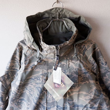 【From USA】US AIR FORCE /DIGITAL TIGER CAMOFLOUGE GORE-TEX JACKET /M-XS