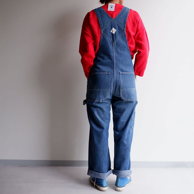 From USA】OLD BIG MAC(ビッグマック) /OVERALL 70S/use...