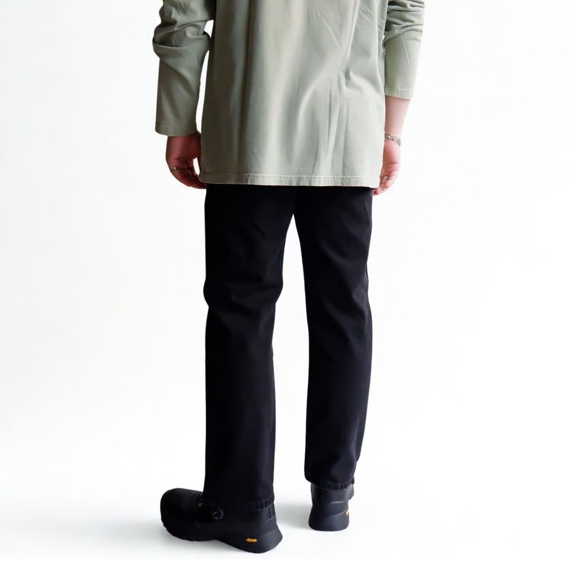 OLD/VINTAGE】RUSTLER(ラスラー)BLACK DENIM/W34 L29 /