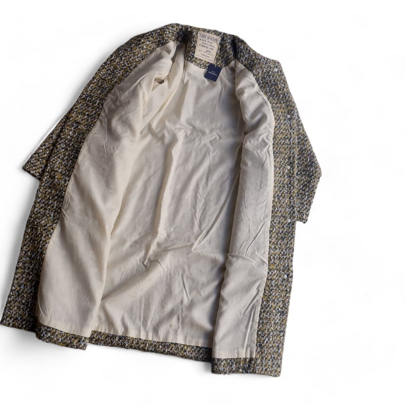 TIGRE BROCANTEキルティングコート TIGRE BROCANTE ティグルブロカンテ デニムキルト ショール