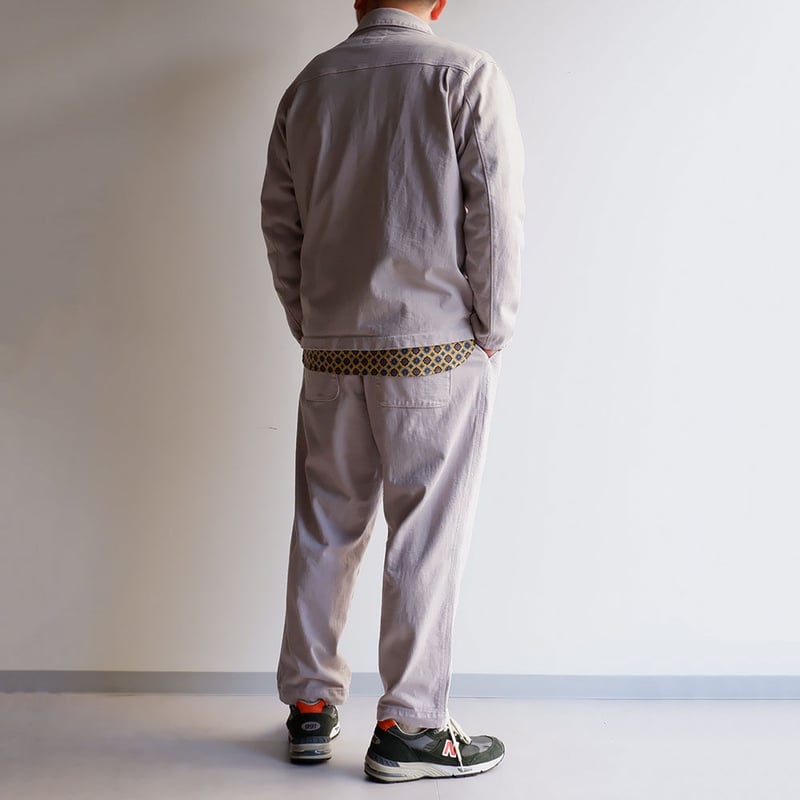 Jackman(ジャックマン)/Dotsume Umps Jacket/Uni silver Jackman(ジャックマン)/Dotsume Umps Jacket/Uni silver