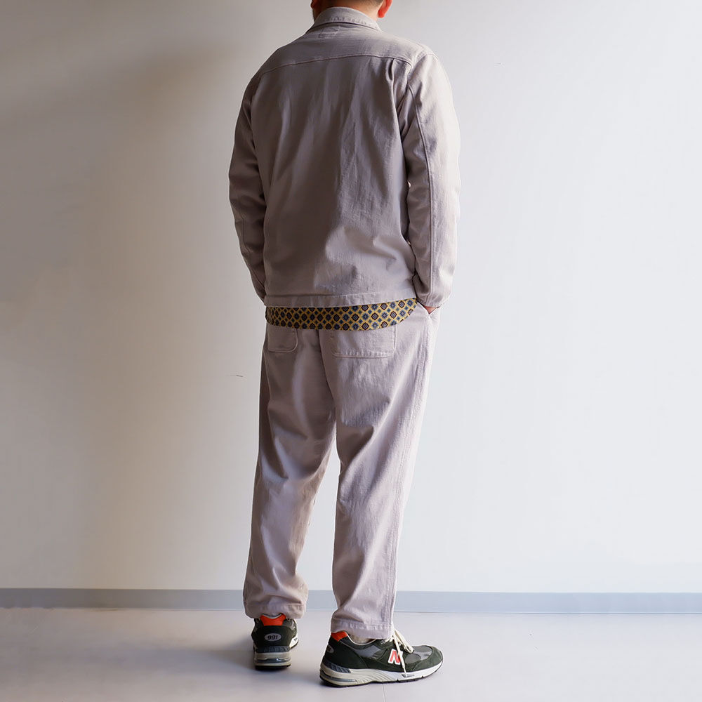 Jackman(ジャックマン）/Dotsume Umps Jacket/Uni silver