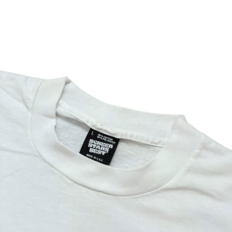 【From USA】old/vintage 「He's back. 」Print Tee / used / 古着