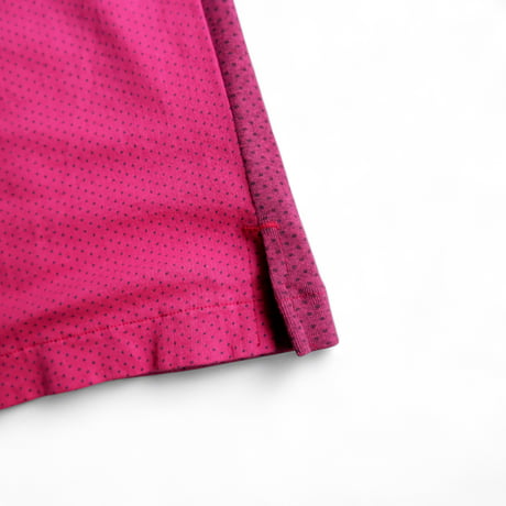TIGRE BROCANTE (ティグルブロカンテ)/Re dot T-shirt mix China S/S Tee/pink