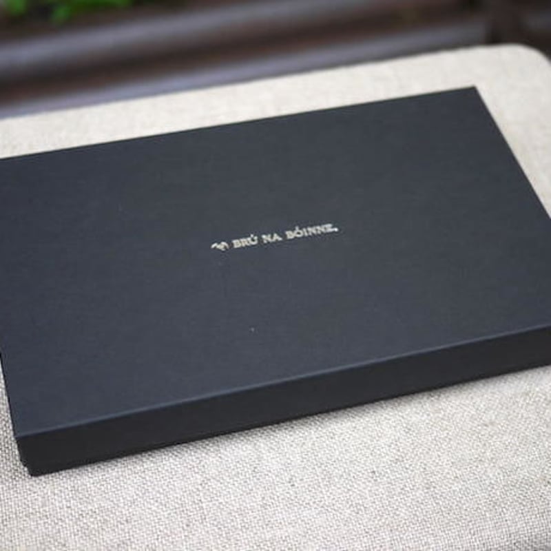 BRU NA BOINNE (ブルーナボイン) ゴートロングウォレット/Black | TOR 