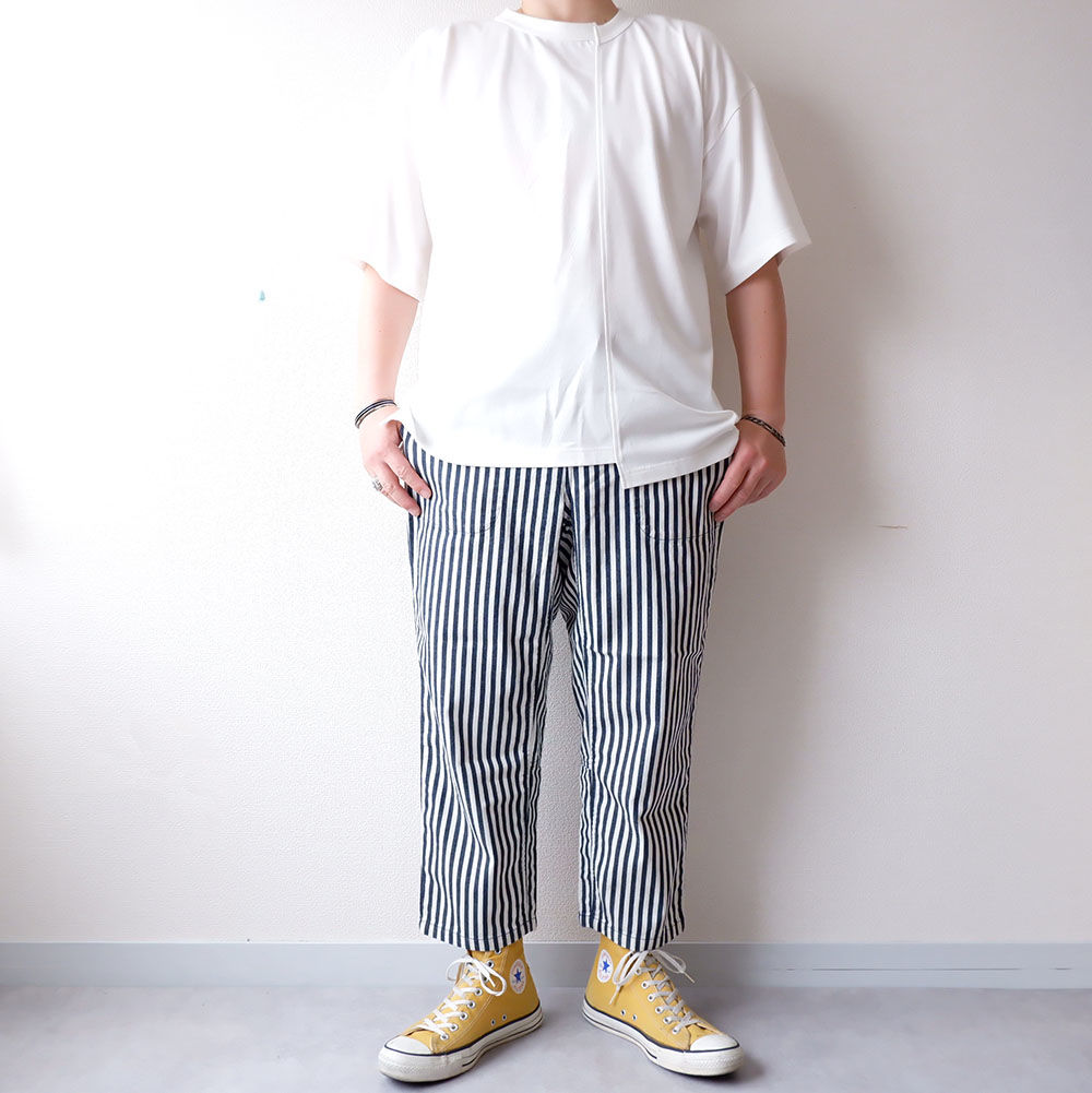 TIGRE BROCANTE(ティグルブロカンテ）/ヒッコリータゴサクパンツ