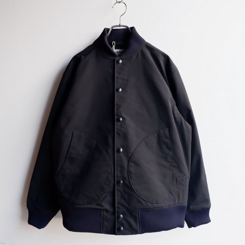 Jackman(ジャックマン）/OX Award Jacket/171:Dark Navy |