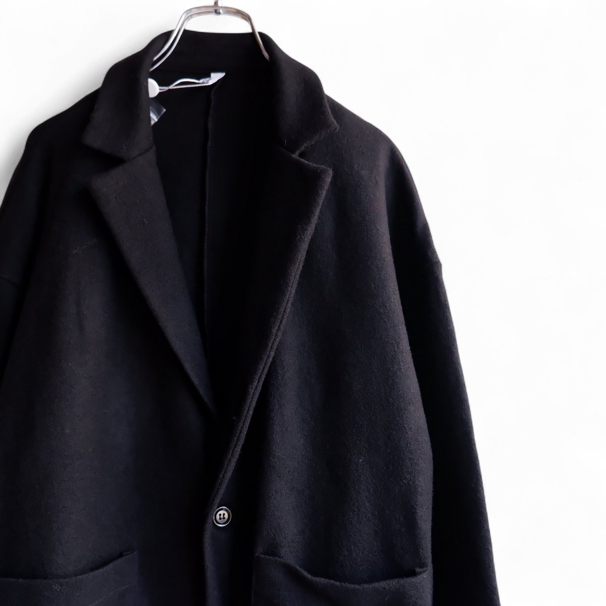 UNIVERSAL TISSU （ユニバーサルティシュ）/ ウール圧縮 カーディガン